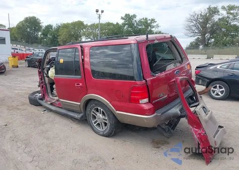 2003 Ford Expedition Eddie Bauer из США, поврежденный, VIN 1FMPU18L03LA04099